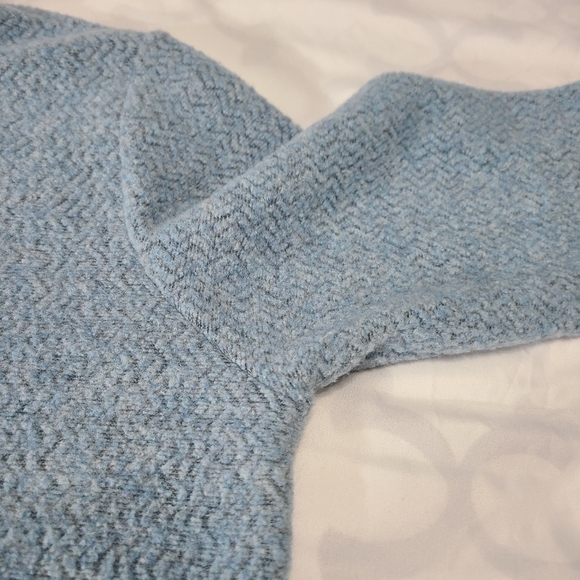 Patagonia Women'sWoolyester Fleece‎ Jacket Sky Blue Size Medium - Picture 10 of 16